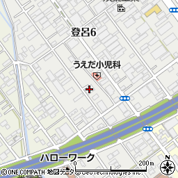 石川薫建築設計事務所周辺の地図