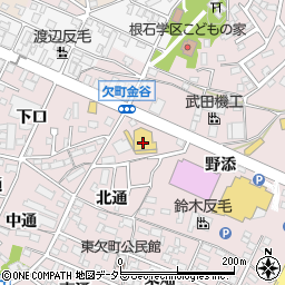 ＮＴＰ名古屋トヨペット欠町店周辺の地図