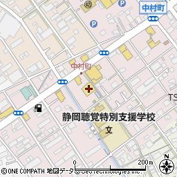 フィットイージー　静岡インター店周辺の地図