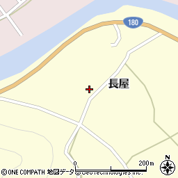 岡山県新見市長屋73周辺の地図