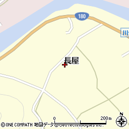 岡山県新見市長屋257周辺の地図