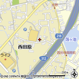 兵庫県神崎郡福崎町西田原1843-2周辺の地図