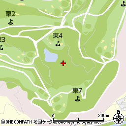 滋賀県大津市田上石居町周辺の地図