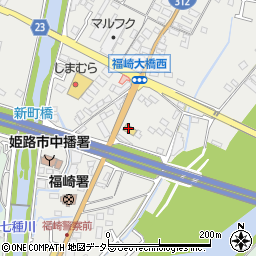 日産プリンス兵庫販売福崎店周辺の地図