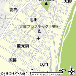 有限会社内田木工周辺の地図