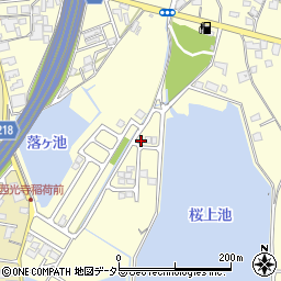 兵庫県神崎郡福崎町東田原1039-2周辺の地図