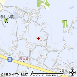 兵庫県神崎郡福崎町大貫2528周辺の地図