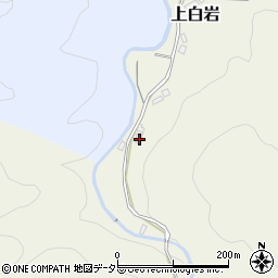 静岡県伊豆市上白岩1563周辺の地図
