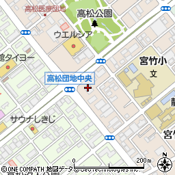 カラダラボ・静岡宮竹周辺の地図