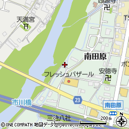 兵庫県神崎郡福崎町南田原2712周辺の地図