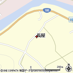 岡山県新見市長屋249周辺の地図