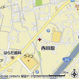 兵庫県神崎郡福崎町西田原1766周辺の地図
