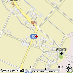 滋賀県甲賀市水口町嶬峨450周辺の地図