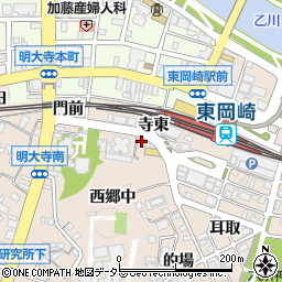 株式会社中部経済新聞社三河支局周辺の地図