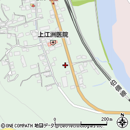 岡山県新見市石蟹40-4周辺の地図