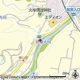 静岡県伊東市鎌田769周辺の地図