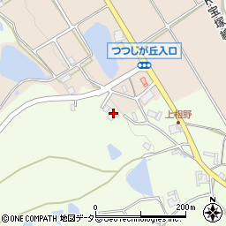 兵庫県三田市上相野851周辺の地図