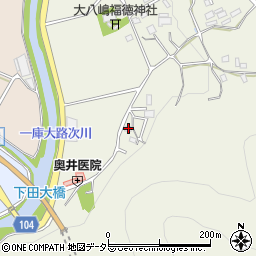 大阪府豊能郡能勢町平通98周辺の地図