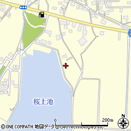兵庫県神崎郡福崎町東田原1087周辺の地図