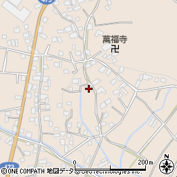 静岡県島田市川根町抜里284周辺の地図