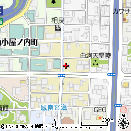 株式会社サカイ引越センター　京都南支社周辺の地図