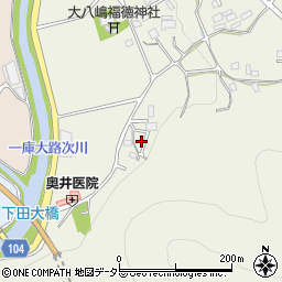 大阪府豊能郡能勢町平通96周辺の地図