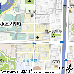 堺引越センター京都南支社周辺の地図