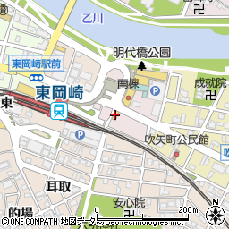 京都きもの友禅株式会社　岡崎店周辺の地図