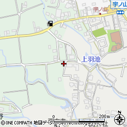 京都府京都市西京区大原野灰方町103周辺の地図
