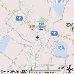 ポーラ化粧品上野営業所周辺の地図