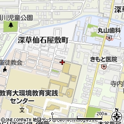 京都府京都市伏見区深草越後屋敷町62-15周辺の地図