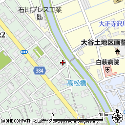 立売堀製作所　静岡出張所周辺の地図