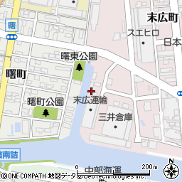 三重県製粉サイロ株式会社周辺の地図