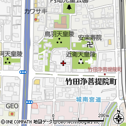 日本新薬株式会社　京滋北陸支店周辺の地図