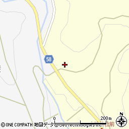広島県庄原市西城町中迫279周辺の地図