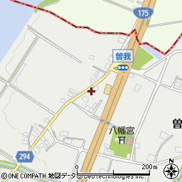 兵庫県加東市曽我72周辺の地図