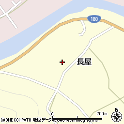 岡山県新見市長屋73-1周辺の地図