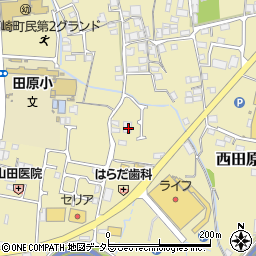 兵庫県神崎郡福崎町西田原1693-3周辺の地図