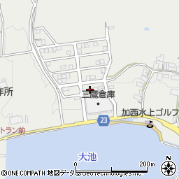 兵庫県加西市畑町1459-8周辺の地図