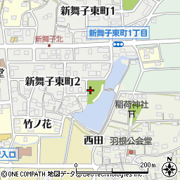 新舞子東町2号公園周辺の地図