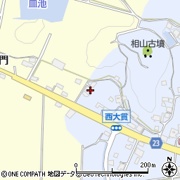 兵庫県神崎郡福崎町大貫2272周辺の地図