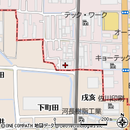 野崎印刷紙業周辺の地図