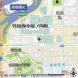 ホテルグランドファイン京都南店周辺の地図