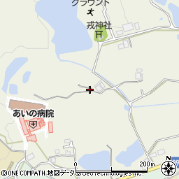 兵庫県三田市東本庄1427周辺の地図