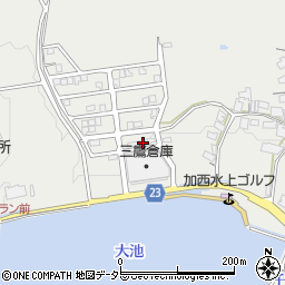 兵庫県加西市畑町1459周辺の地図