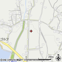 兵庫県加西市畑町736-1周辺の地図