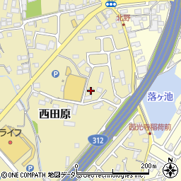 兵庫県神崎郡福崎町西田原1843-3周辺の地図