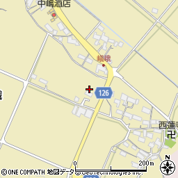 滋賀県甲賀市水口町嶬峨616周辺の地図