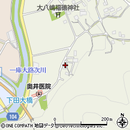 大阪府豊能郡能勢町平通99-5周辺の地図