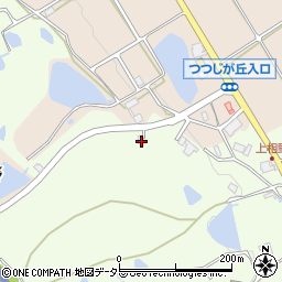 兵庫県三田市上相野852周辺の地図